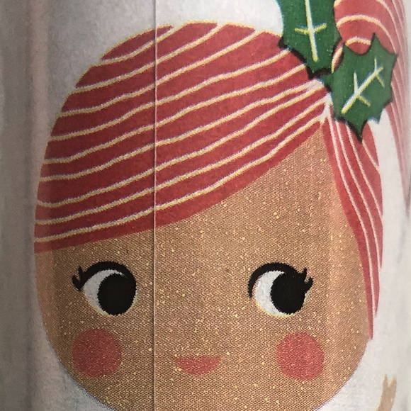 Merry Mermaid Christmas Gift Wrapping Paper Set - Picture 7 of 7